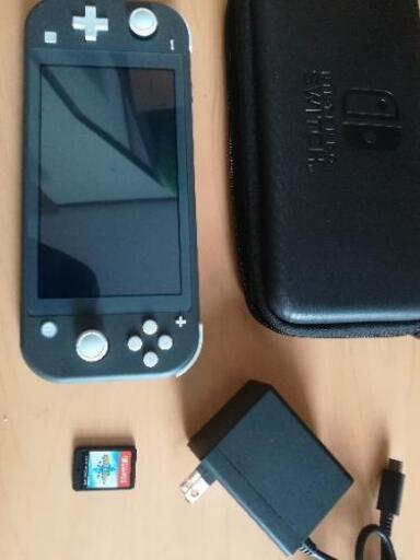 switch lite ポケモンソード　ケース　フィルム付き