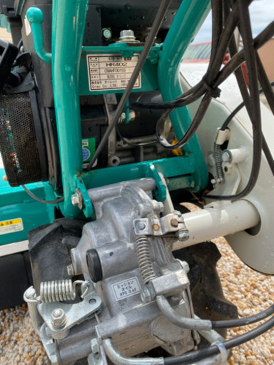 HR402 自走式草刈機 オーレック 草刈り機 ミニハンマーナイフローター
