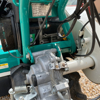 HR402 自走式草刈機　オーレック  草刈り機 ミニハンマーナイフローター
