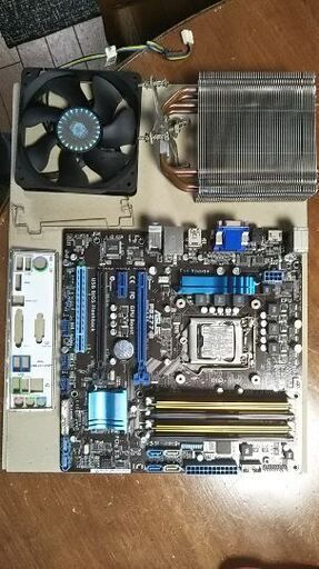 I5 3570k asusマザー メモリ16g クーラーマスター セット！