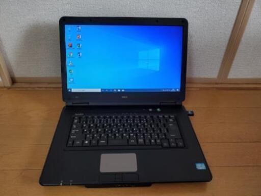 【中古・程度良好】最新オフィス搭載テレワークに最適❗NECノートパソコン