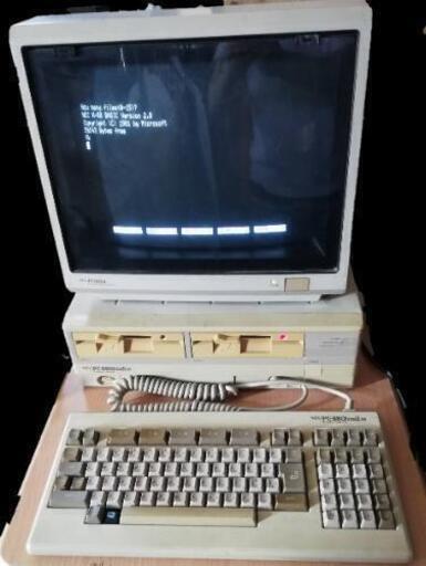 レトロパソコン　PC-8801mkⅡSR