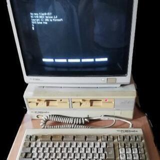 レトロパソコン　PC-8801mkⅡSR