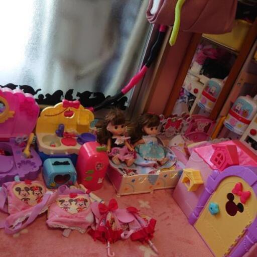 双子年子姉妹!美品!64000円相当!ソランちゃんおままごとセット