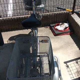 大人用三輪車（3輪自転車）