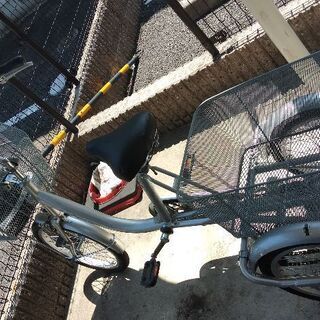 大人用三輪車（3輪自転車）