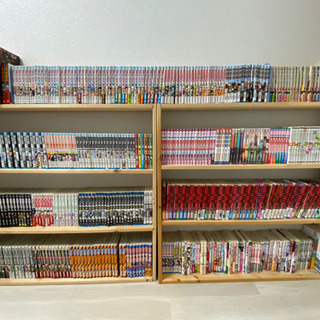 AKIRAワンピースるろうに剣心ワンパンマンなど漫画430冊➕フィギュア21体