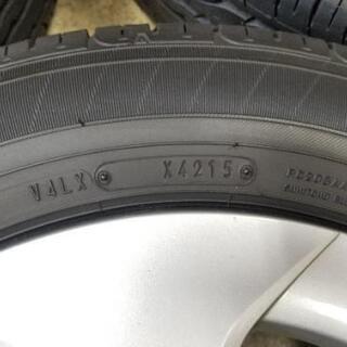 15インチ プリウス純正 185/65R15 タイヤセット