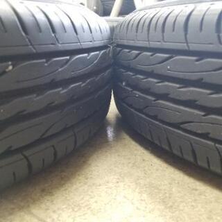15インチ プリウス純正 185/65R15 タイヤセット