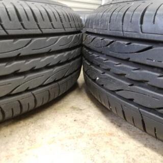 15インチ プリウス純正 185/65R15 タイヤセット