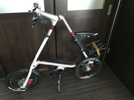 完了[STRiDA]ストライダEVO_18インチ！珍しい折りたたみ自転車！良品です！