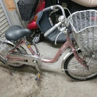 超美品　ピンク　自転車　ブリジストン20インチ