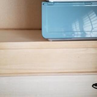 買ったばかりの桐箪笥一段お譲り致します。