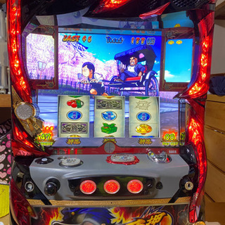 大幅値下げ！スロット実機 番長3 コイン不要機付き