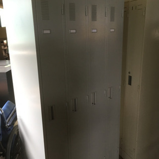 4人用ロッカー3台セット バラ売り可