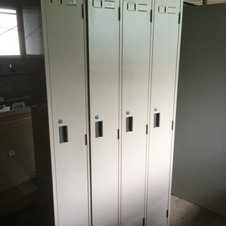 4人用ロッカー3台セット バラ売り可