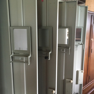 4人用ロッカー3台セット バラ売り可