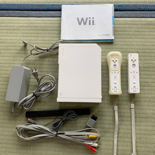 【5月9日まで】Wiiとソフト3本