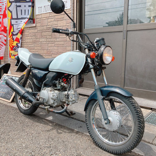 スズキ　GS50 原付　マニュアル　50cc