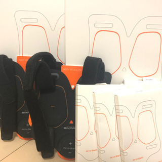 値下げしました！【美品】SIXPAD Arm Belt ジェルシート4セット付