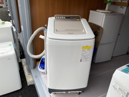 【取付無料】パナソニック 8.0Kg 洗濯機 2019年製‼️