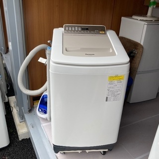 💕【取付無料】パナソニック 8.0Kg 洗濯機 2019年製‼️