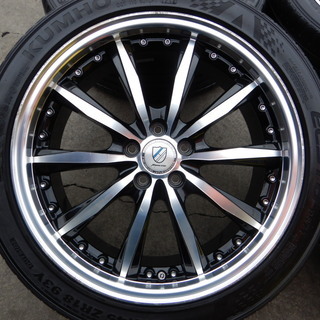 マナレイＶＥＲＴＥＣ－ＶＲ５　１８インチ　プリウス、ウィッシュ、レガシィ