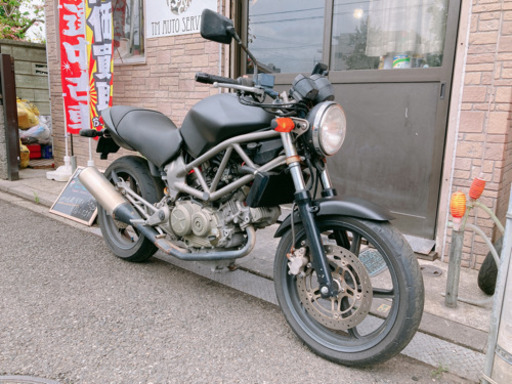 ホンダ　VTR250 マットブラック