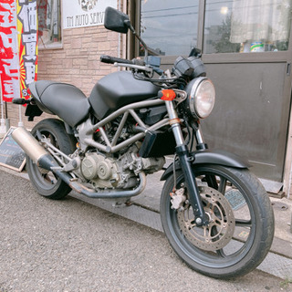 ホンダ　VTR250 マットブラック