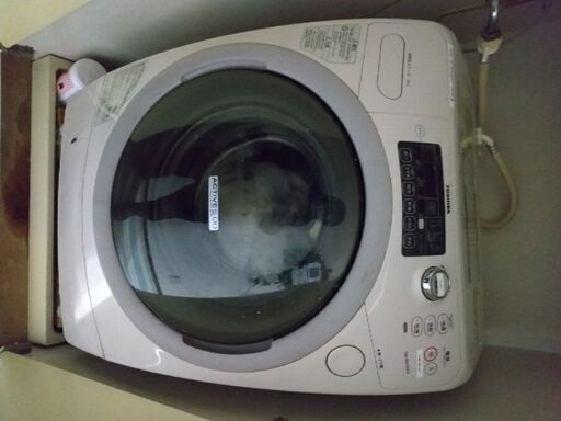 華麗 東芝 ドラム式洗濯乾燥機 洗濯機