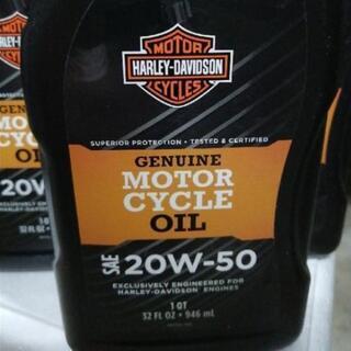 ハーレー 純正エンジンオイル 6本