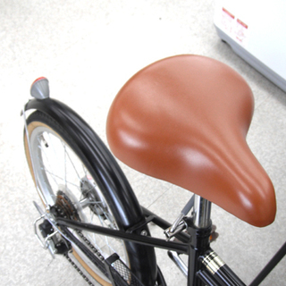 折りたたみ自転車 20インチ 6段変速 VOLANTE 黒 自転車 サイクリング 買い物 通学 ☆ PayPay(ペイペイ)決済可能 ☆ 札幌市 北区 屯田