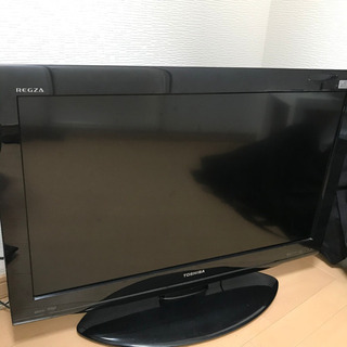 【取引中】TOSHIBA REGZA 32 テレビ