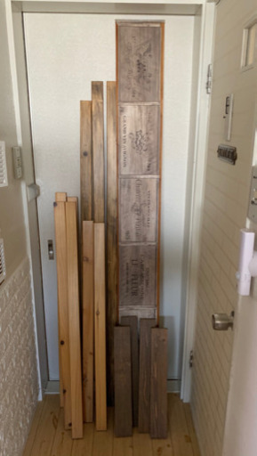 Diy用木材巾木見切り板端材色々腰壁作りに キョン 中百舌鳥のその他の中古あげます 譲ります ジモティーで不用品の処分
