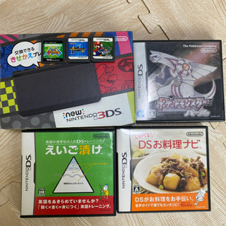 【新品未使用】3DS ソフト6本セット