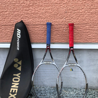 公式テニスラケット　二本