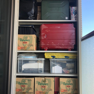 タクボ物置　鍵　アンカー付　直接引き取り限定