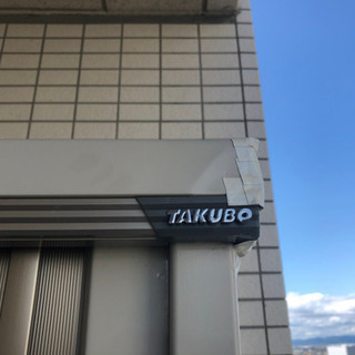 タクボ物置　鍵　アンカー付　直接引き取り限定