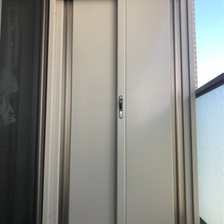 タクボ物置　鍵　アンカー付　直接引き取り限定