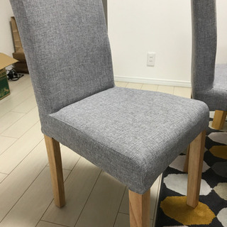 期間限定お値下げ中！美品！ダイニングテーブルセット椅子4脚付き 