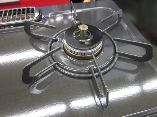 札幌 2017年製 幅59cm LP ガスコンロ 右強火 パロマ プロパン ガス