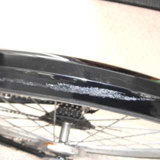 シティサイクル 27インチ 6段変速 VOLANTE 黒 自転車 サイクリング 買い物 通学 通勤 ☆ PayPay(ペイペイ)決済可能 ☆ 札幌市 北区 屯田