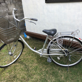 早い者勝ち【中古】ままチャリ・自転車　26インチ