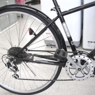 シティサイクル 27インチ 6段変速 VOLANTE 黒 自転車 サイクリング 買い物 通学 通勤 ☆ PayPay(ペイペイ)決済可能 ☆ 札幌市 北区 屯田