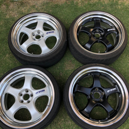 work マイスターs1r 8j 9j 希少 PCD100 18インチ SSR BBS 3SDM work マイスターs1r 8j 9j 希少 PCD100 18インチ SSR BBS 3SDM
