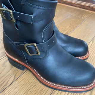 値下げしました　Chippewa ブーツ　7 1/2E 26cmぐらい