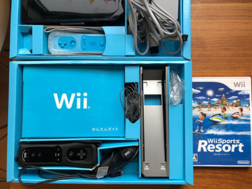 取引中: Wii本体 +Wiiリモコンプラス2個+Wiiスポーツリゾート