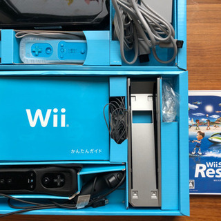 取引中: Wii本体 +Wiiリモコンプラス2個+Wiiスポーツ...