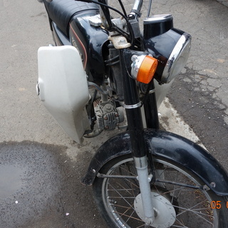 商談中 ホンダCD50 書類なし 初爆確認済み 錆び 腐食多い