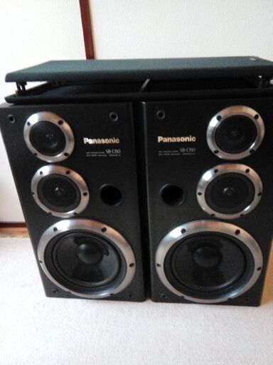 Panasonic Speaker SB-D50  二個セット